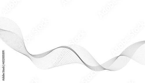 Lines for the background. black stripes on a white background. Vector for brochures. © VectorStockStuff