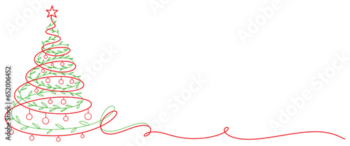 christmas tree background