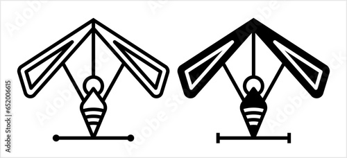 Hang Glider Icon Y_2309001