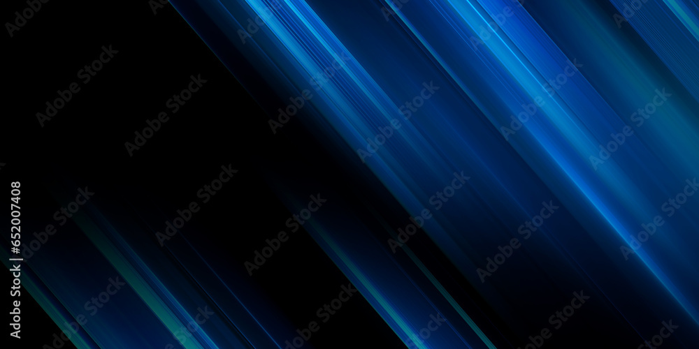Abstract polygonal pattern luxury dark blue background 