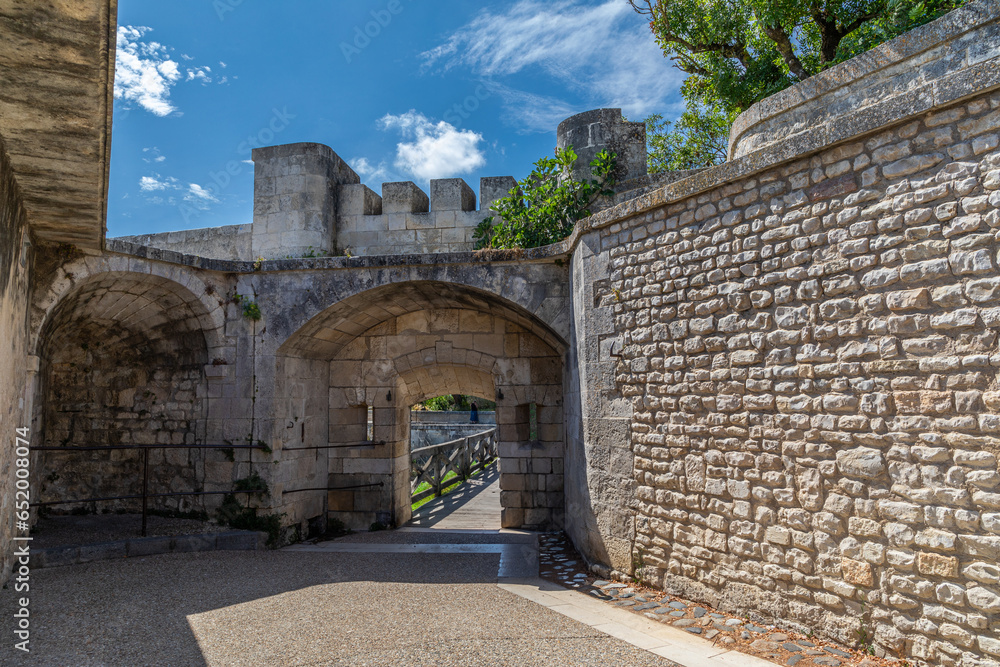 Porte des Deux-Moulins à La Rochelle