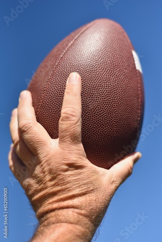 Positionnement de la main au Rugby © PHILETDOM