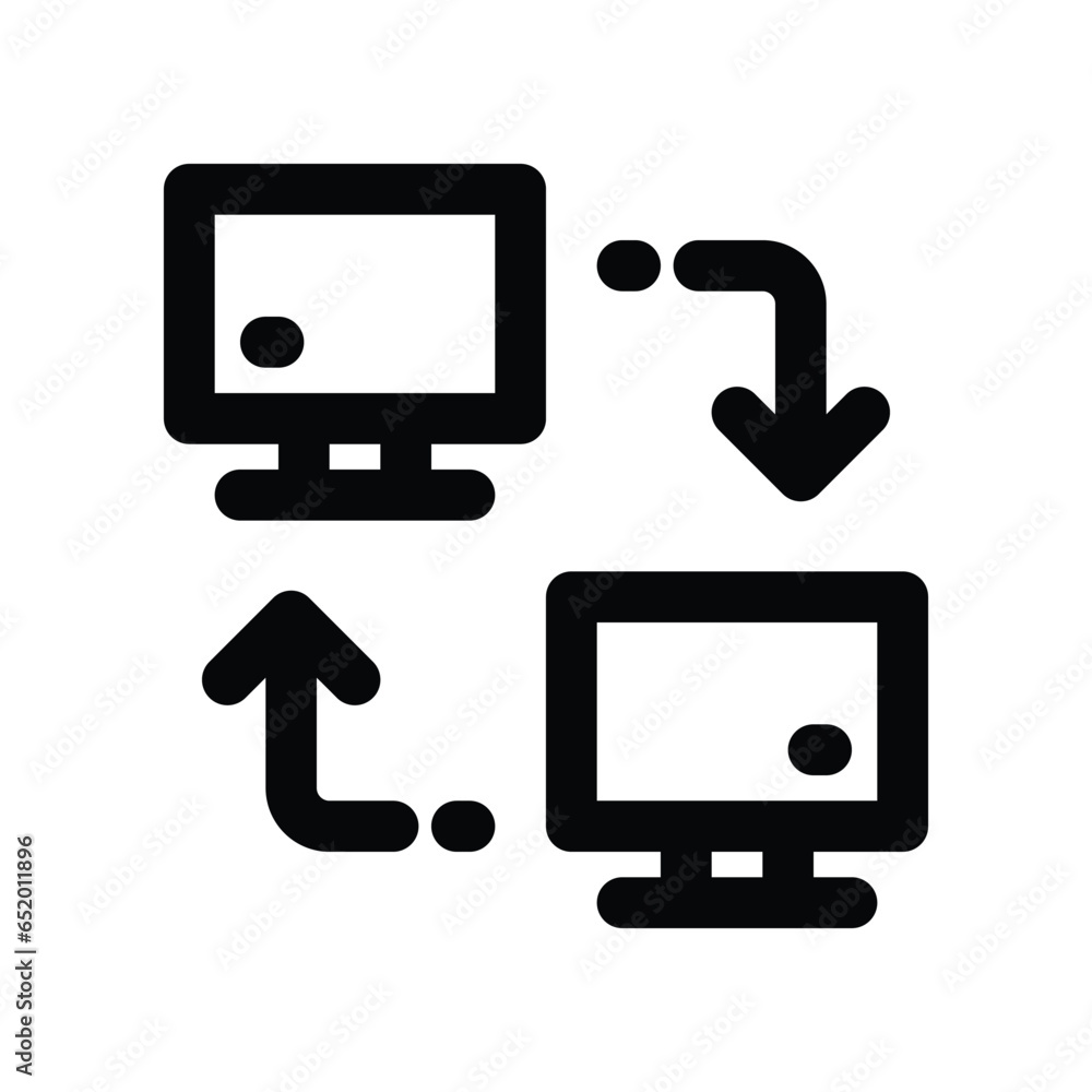 local network line icon. vector icon for your website, mobile, presentation, and logo design. local network line icon. vector icon for your website, mobile, presentation, and logo design.