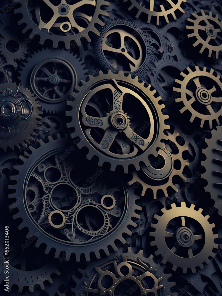 Gears close-up photo, background and nothing superfluous, a lot of objects. Gears close-up photo, background and nothing superfluous, a lot of objects.
