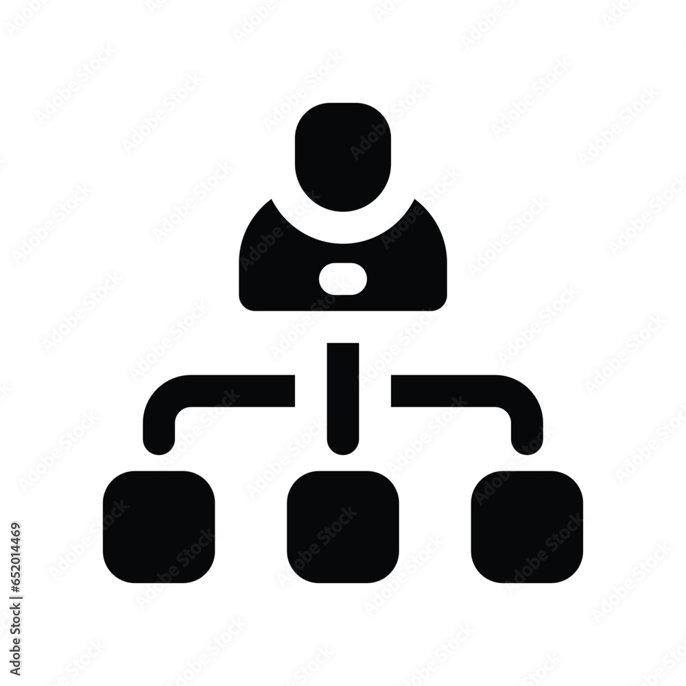 management solid icon. vector icon for your website, mobile, presentation, and logo design. management solid icon. vector icon for your website, mobile, presentation, and logo design.