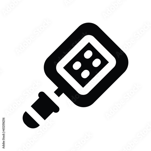 strainer solid icon. vector icon for your website, mobile, presentation, and logo design. © Yaprativa
