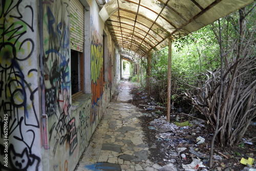 Fotografia Consonno Monza Brianza Italia Città Abbandonata Street Art Balocchi Giochi