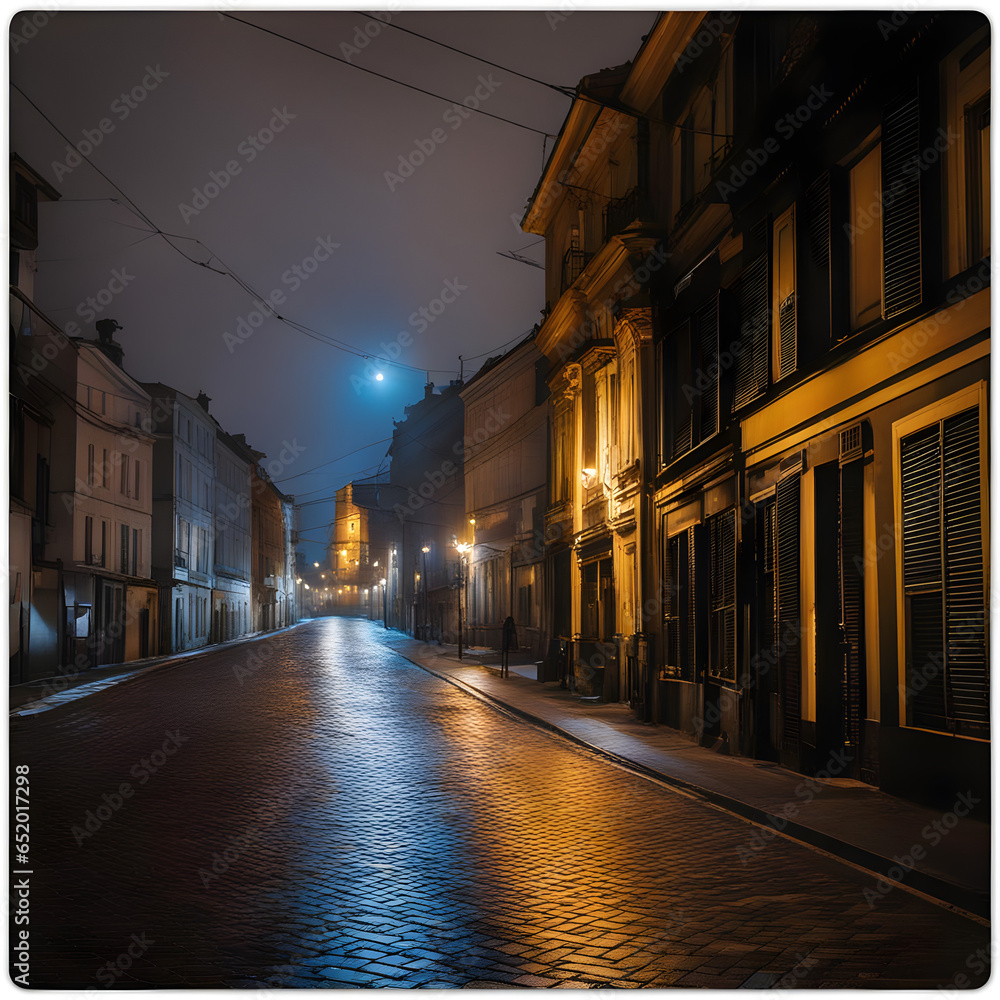 Street in the Night