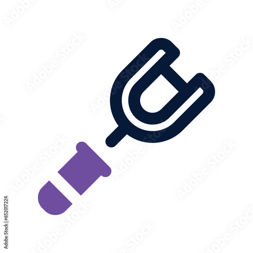 peeler dual tone icon. vector icon for your website, mobile, presentation, and logo design.