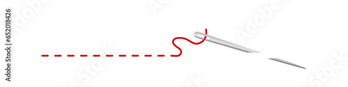 needle and thread