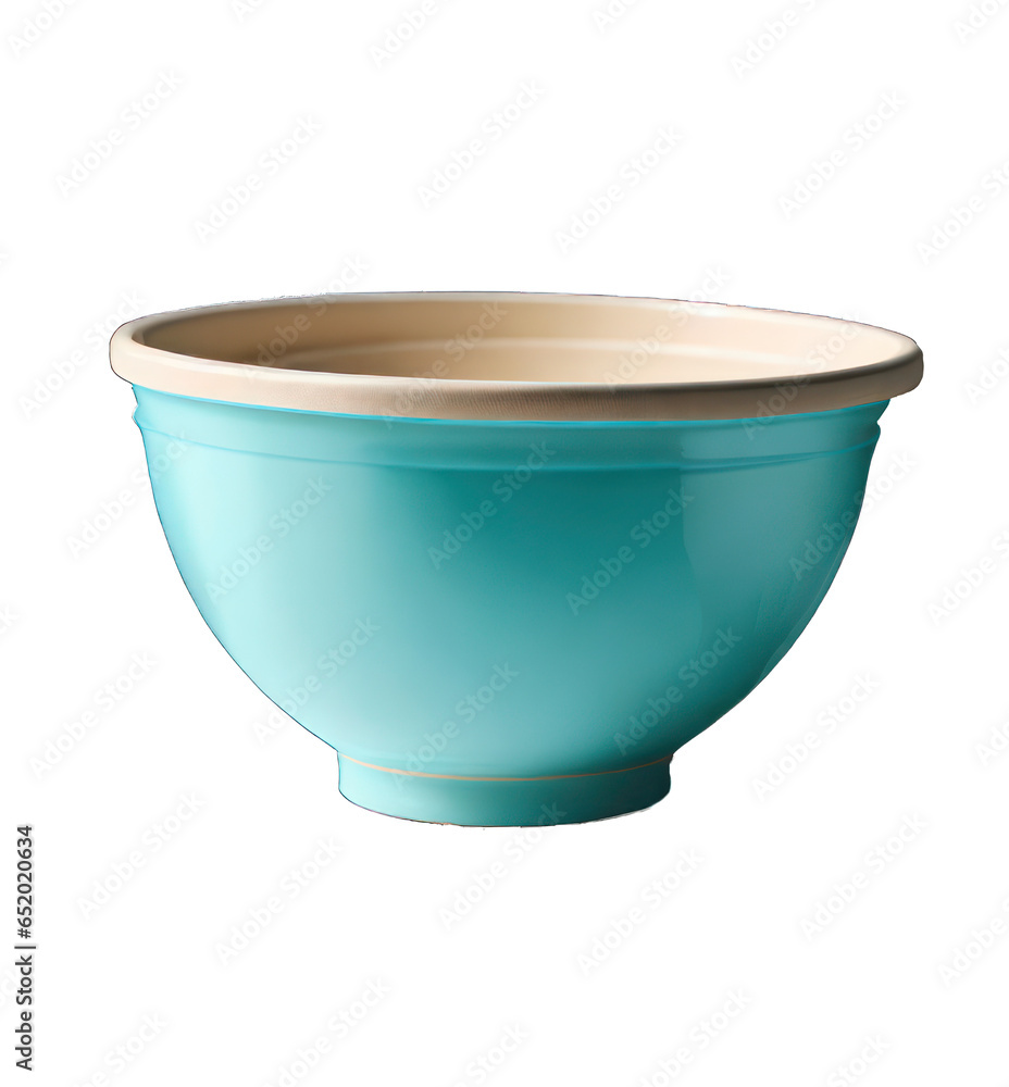 Blue Plastic containers for the kitchen, transparent background Blue Plastic containers for the kitchen, transparent background