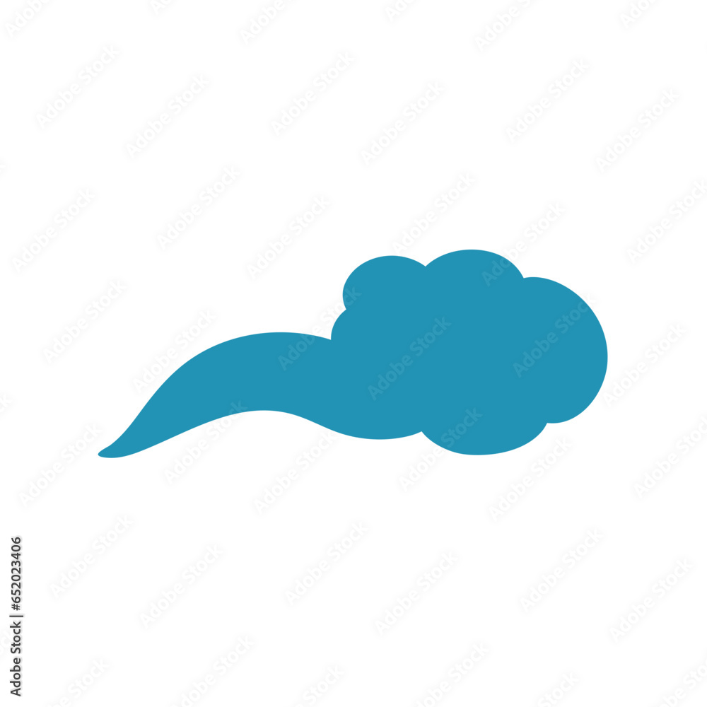 Cloud in Chinese style. Abstract blue cloudy Cloud in Chinese style. Abstract blue cloudy