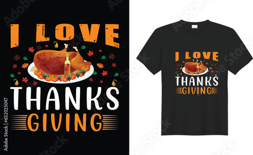 Happy Thanksgiving typography Trendy vector print-ready t-shirt Design. I was thinner before dinner, retro vintage best Holyday t-shirt design, funny Thanksgiving Day turkey Lovers t-shirt design.