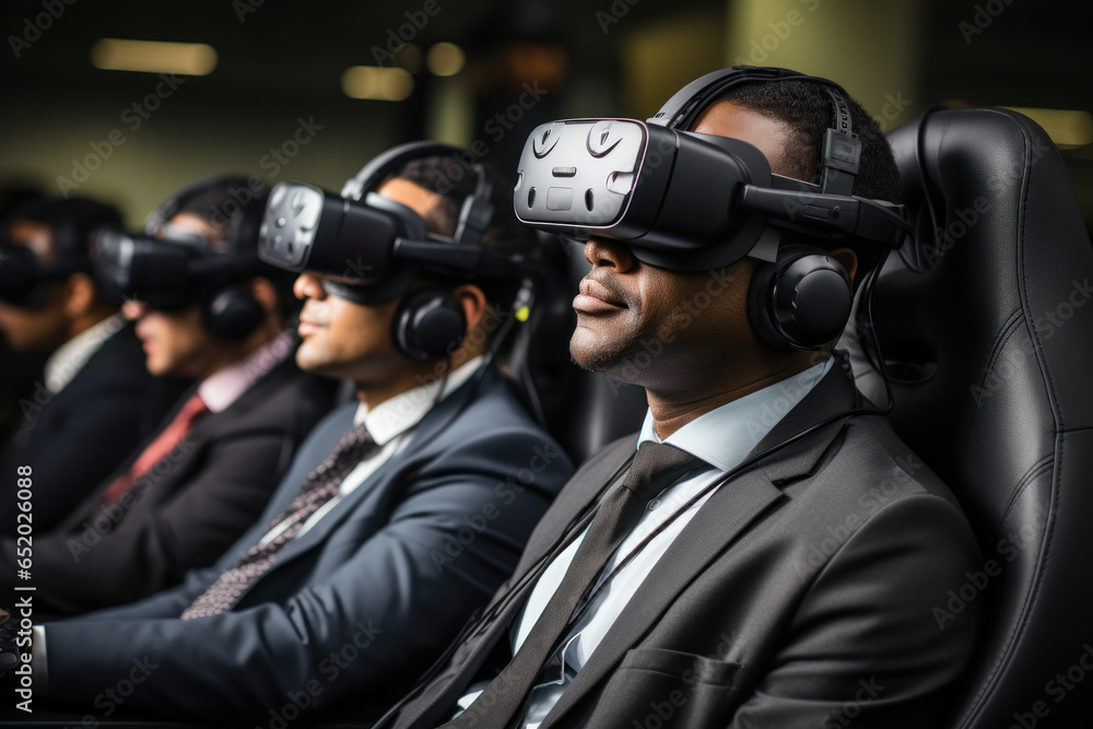 A virtual reality company developing immersive training simulations for corporate education. Generative Ai. A virtual reality company developing immersive training simulations for corporate education. Generative Ai.