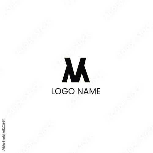 initial Letter MV logo/icon/symbol design. vector MV design template. Alphabet letters Initials Monogram logo MV, VM, M and V