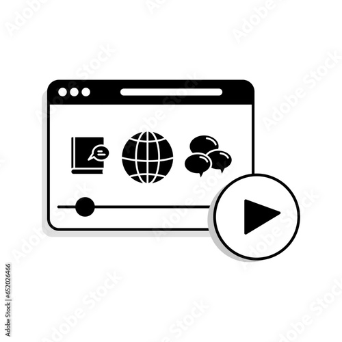 Embark on a linguistic journey with language learning tutorials beautifully illustrated. Explore language basics, vocabulary, and communication skills through these visuals.