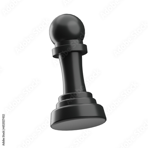 sport activity object chess 3d illustration