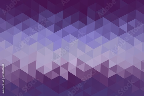 Purple abstract polygonal background. Geometric design for business presentations or web template banner flyer.