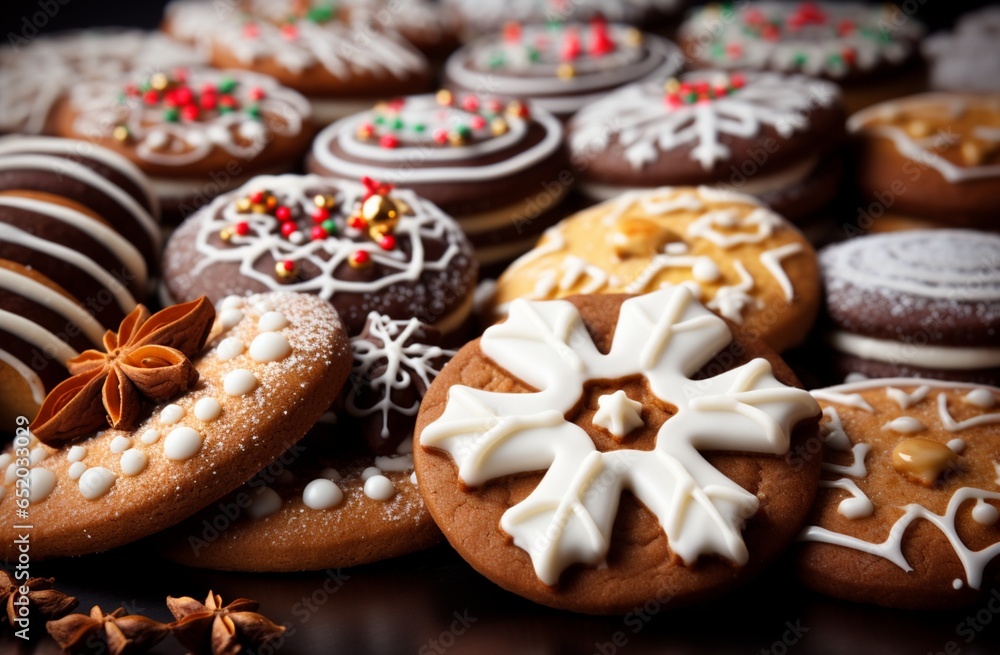 Christmas Cookies With Sprinkles Christmas Cookies With Sprinkles