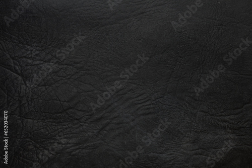 Beautiful black background with leather texture © yarbeer