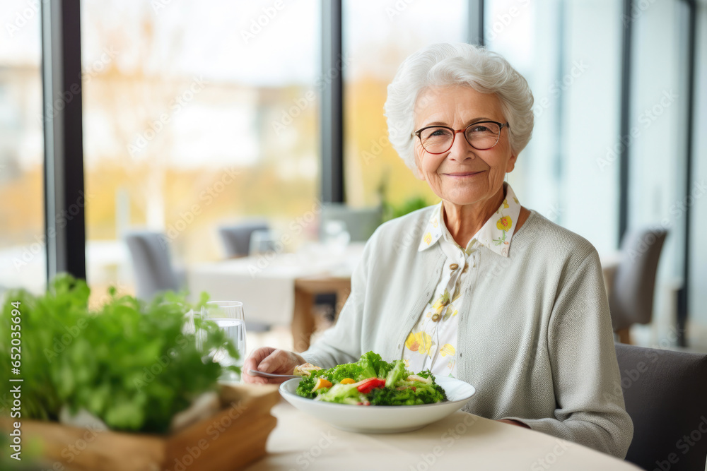 Joyful Senior Moments: Savoring Wellness in a Retirement Oasis