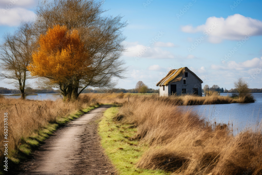 Whispers of Autumn: Misty Delight