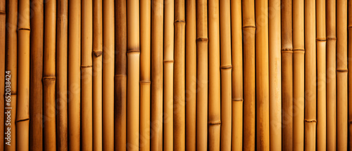 Bamboo Mat Texture Background