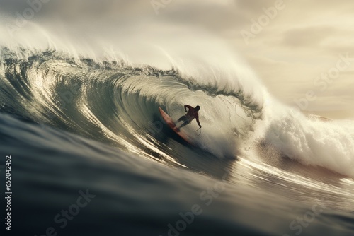 surfing the wave, Generative AI © BERNARDO
