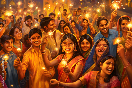 Diwali Hindu Festival 