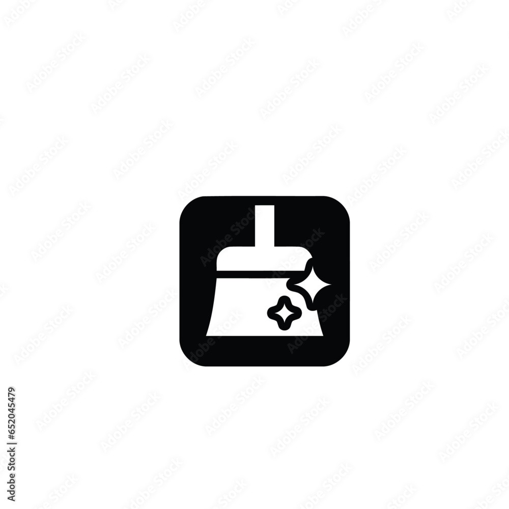 Cleaning Brush logo vector art Cleaning Brush logo vector art