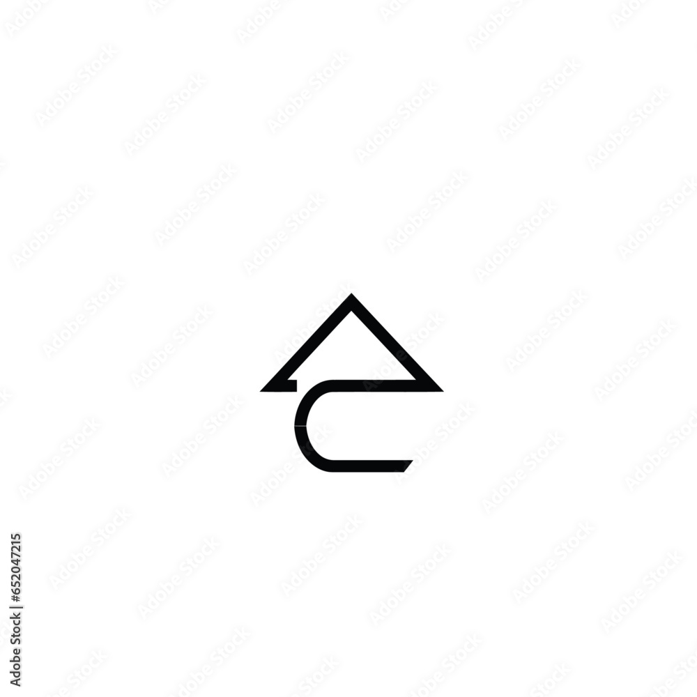 Home and real state structure logo vector art Home and real state structure logo vector art