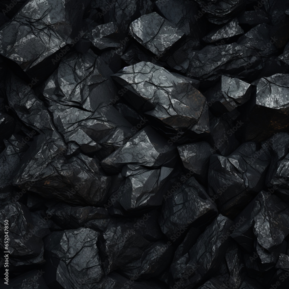 coal background