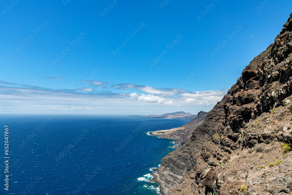 view from the viewpoint el balcón.gran canaria view from the viewpoint el balcón.gran canaria