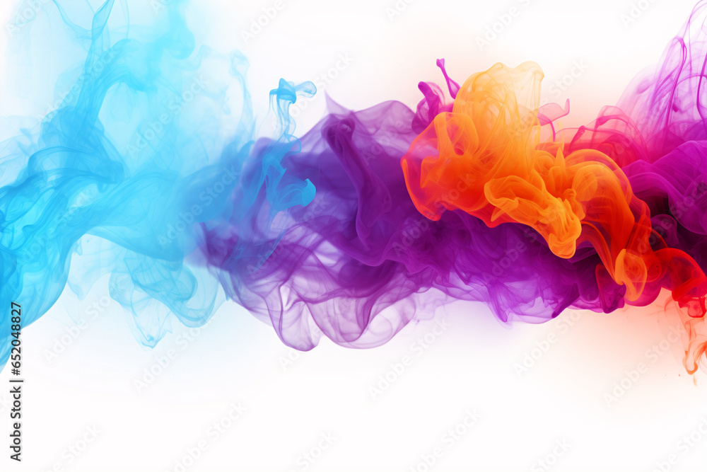 abstract colorful background, generative ai abstract colorful background, generative ai