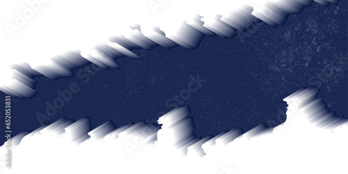 High Quality Torn Ripped Paper Cardboard Edges Pieces Isolated on Black. Rough Grunge Elements for Collage.