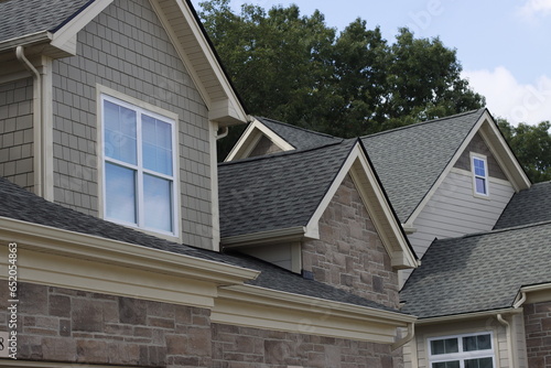 House in the suburbs of Ann Arbor, Michigan, USA