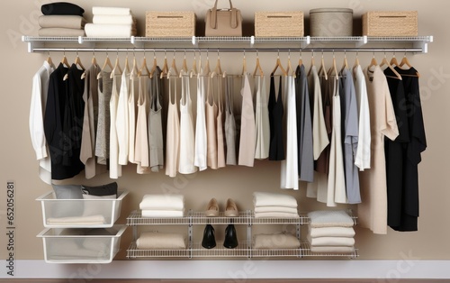 Expandable Closet Organizers Wardrobe Space