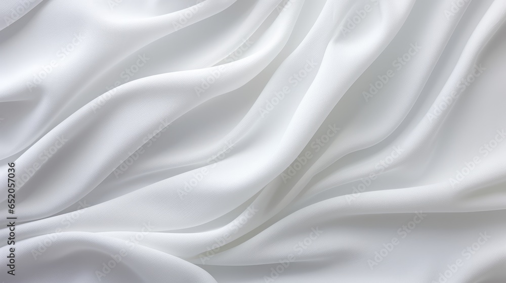 folds of fabric, white background. folds of fabric, white background.