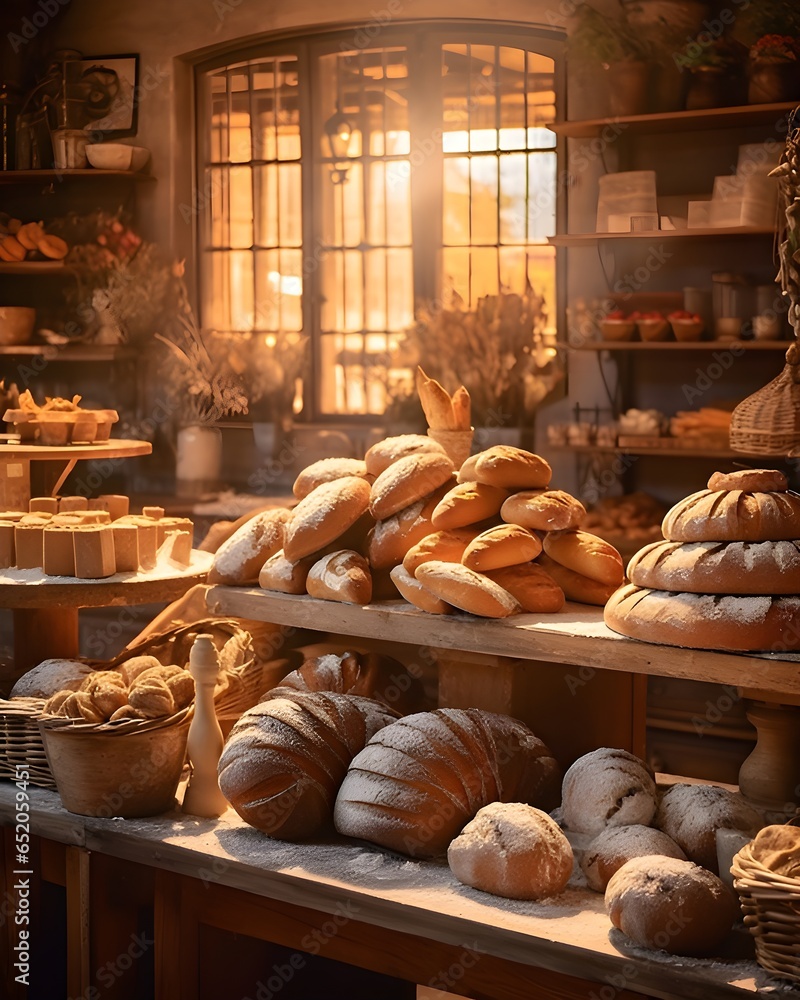 Experience the realism of a traditional French bakery, where artisanal ...