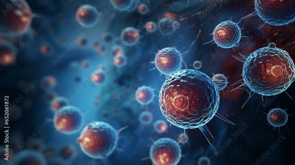 cells are connected by a network cells are connected by a network