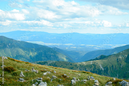 Summer landscapes from Mount Kresanica