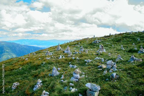 Summer landscapes from Mount Kresanica