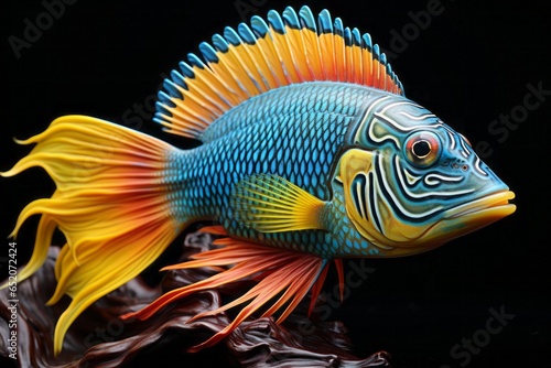 熱帯魚,Generative AI AI画像