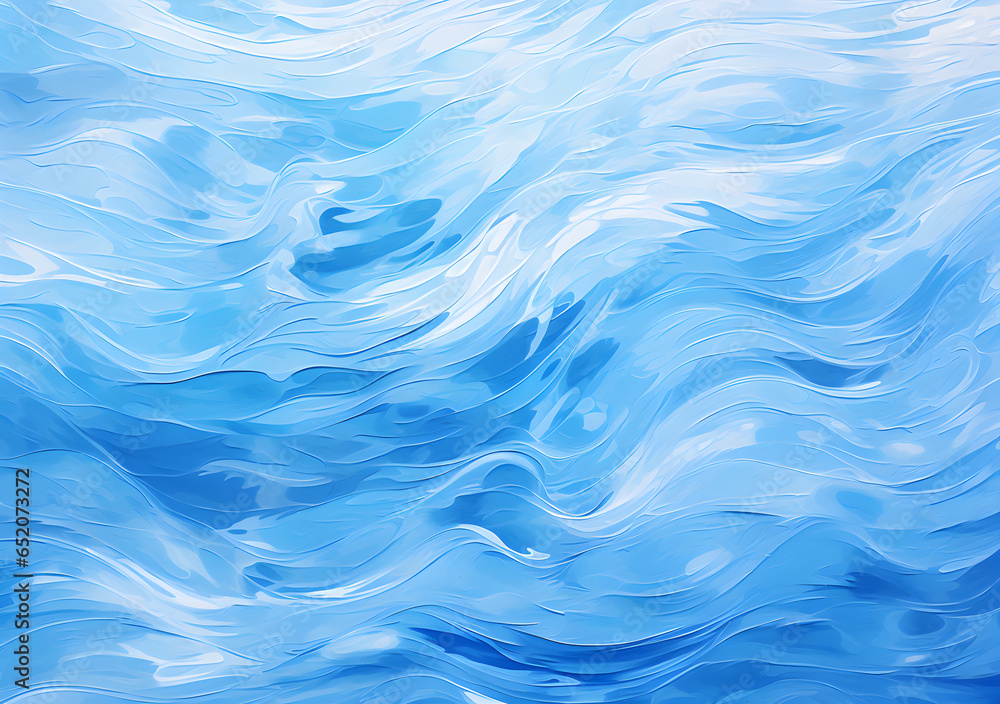 Blue waves Blue waves