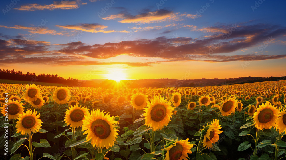 Sunflower Landscape 2