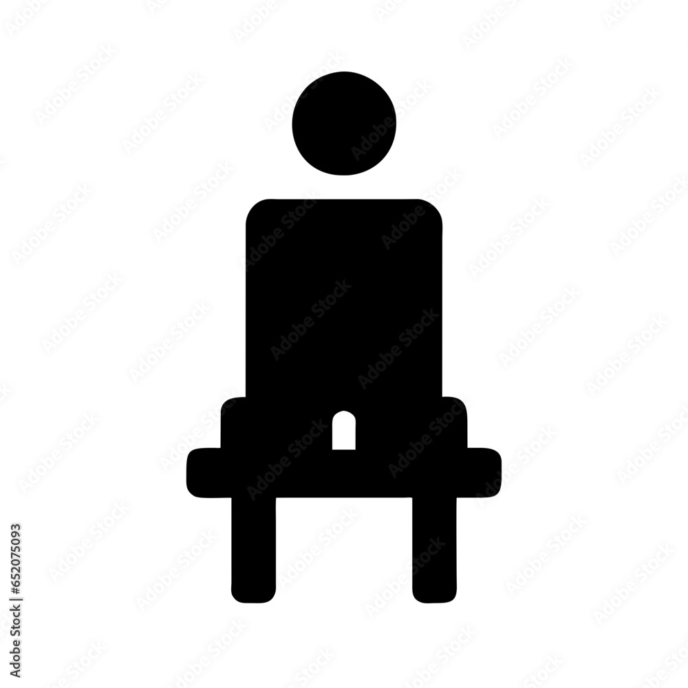 3d person with a sign on it 3d person with a sign on it