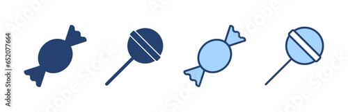 Wallpaper Mural Candy icon vector. candy sign and symbol. Torontodigital.ca