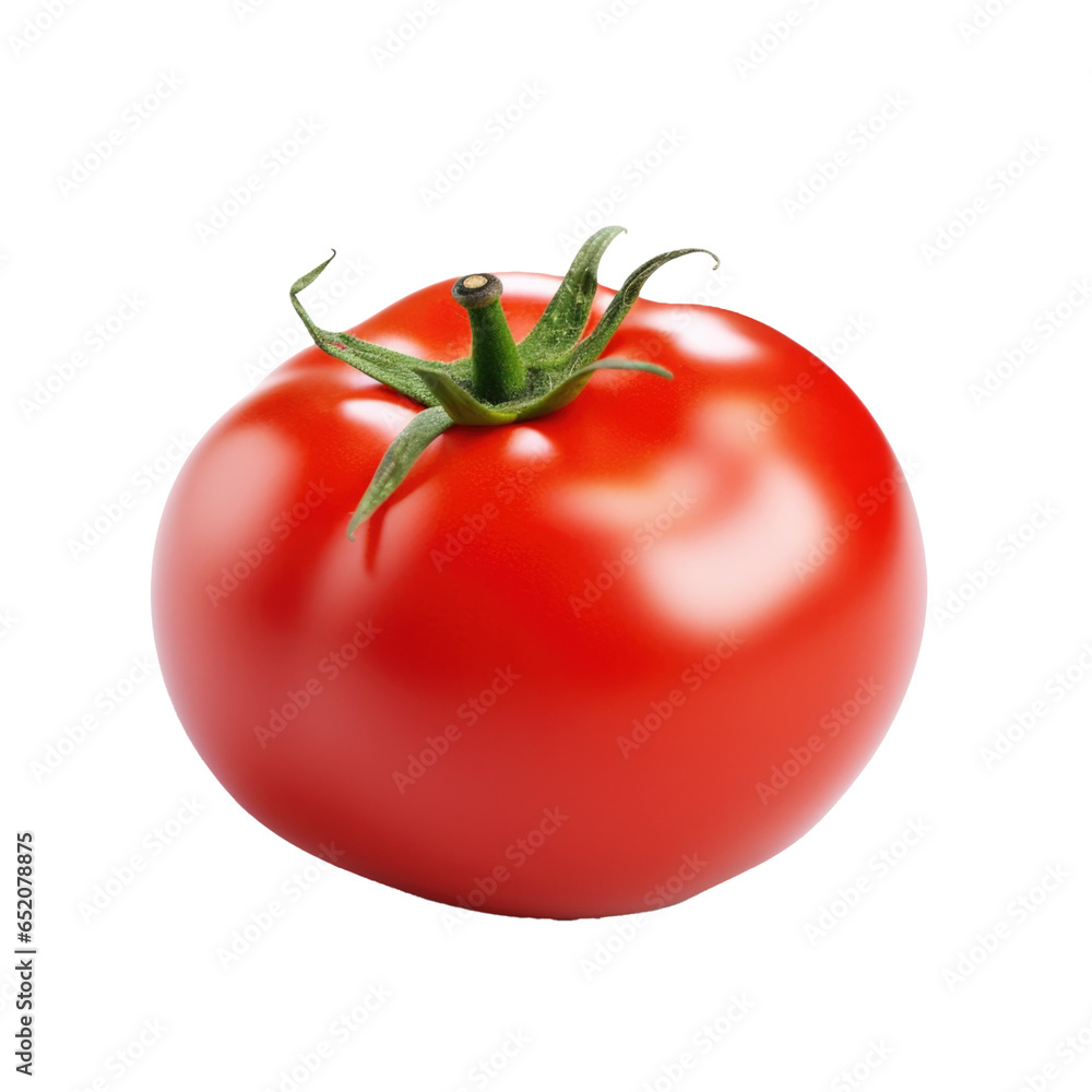 Tomato Isolated on a Transparent Background Tomato Isolated on a Transparent Background