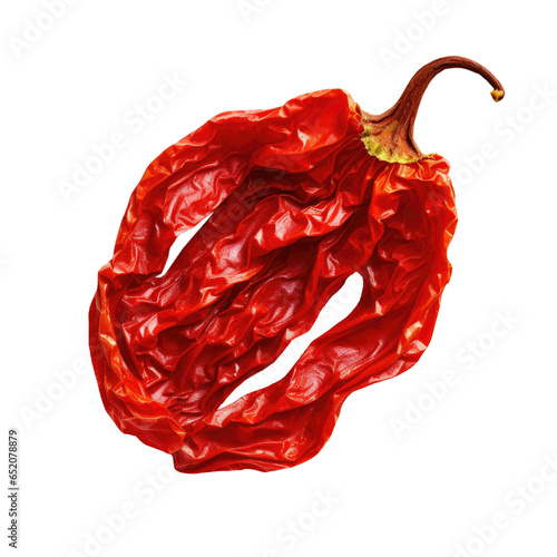 Sun Dried Tomato Isolated o...