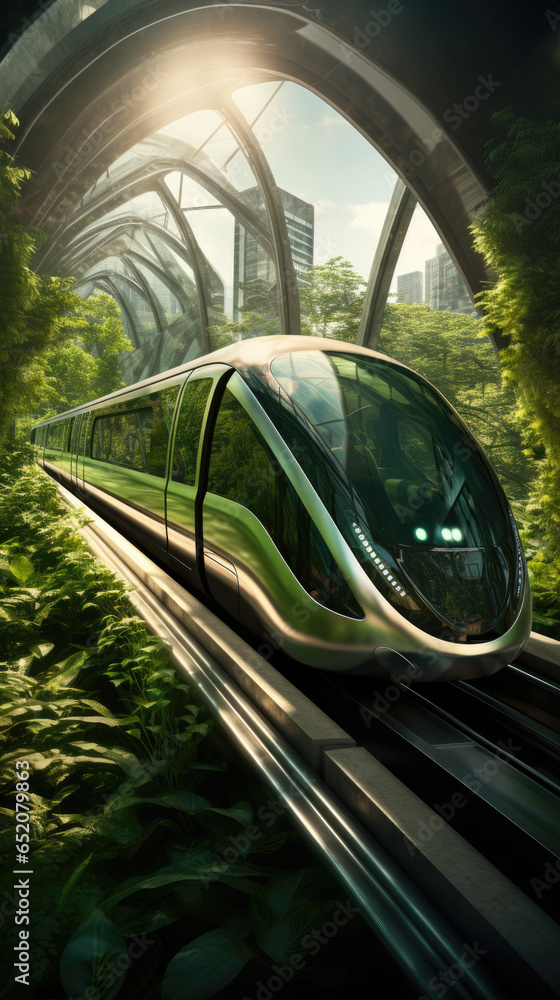 Eco-Friendly Transportation: Green Technology Powered by Generative AI